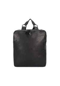 HAROLD'S Submarine - Submarine City Rucksack Leder 33 cm - cognac
