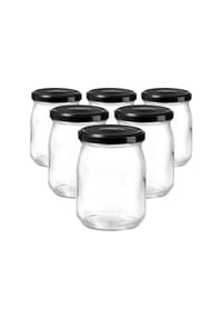 Ritzenhoff & Breker Einmachgläser Kitchen Love 500 ml 6er Set transparent - KITCHEN LOVE - transparent
