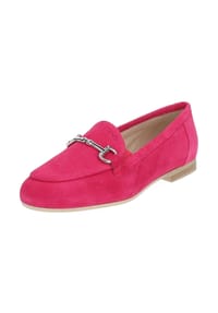 NeroGiardini - Veloursleder Slipper - Fuchsia