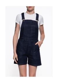 QUEEN KEROSIN - Overall im Worker-Style - Denim