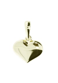 OSTSEE-SCHMUCK® - Anhänger , Herz , Gold 333/000 - gold