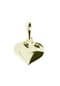 OSTSEE-SCHMUCK® Anhänger , Herz , Gold 333/000 Bild 1