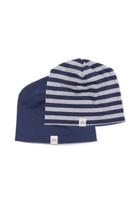 Band of Rascals - Beanie Wende - navy-grey