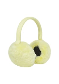 MANGUUN - Ohrenwärmer Ischgl, für Damen - LIGHT YELLOW