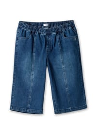 sheego - Jeansbermudas - blue denim