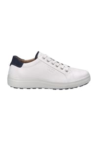 JOSEF SEIBEL - Herren Sneaker Maddox 05, weiss-dunkelblau - weiss-dunkelblau