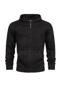 INDICODE - Strickjacke INGage - Black