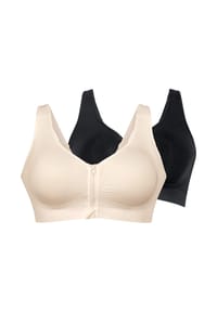 Anita - Bustier 2er Pack Lynn Prothesen BH - Creme / beige