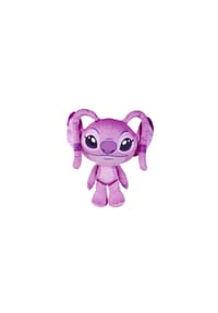 Disney - Lilo & Stitch Plüschtier Angel – Kuscheltier 25?cm - Lila 25x19x10cm