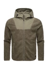 ragwear™ - Fleecejacke Adar - Black