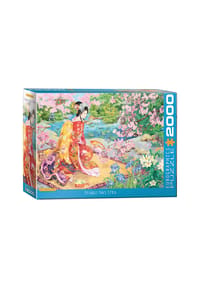 eurographics - Puzzle Haru No Uta, Haruyo Morita, 2000 Teile, 67.6 x 96.8 cm - 