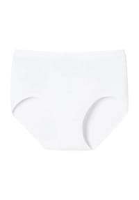 SCHIESSER - Luxury Midislip, unifarben, für Damen - 000 SCHWARZ