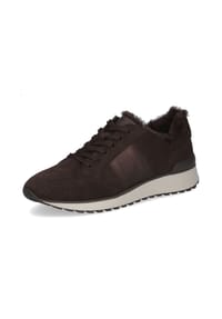 Caprice - Sneaker, Leder, für Damen - 329 DK BROWN COMB