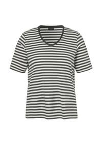 VIA APPIA -DUE- - T-Shirt in großen Größen - khaki / ecru