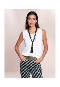 heine - Shirttop - weiß