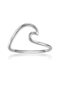 GLANZSTÜCKE MÜNCHEN - Damen Ring aus 925/- Sterling Silber in Silber - silber