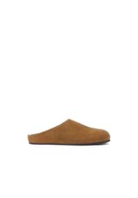 ONE ELEMENT - Wildlederrutschen mit integrierter Front - Braun