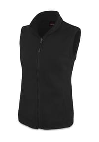 normani® - Damen Fleeceweste Kiamika - Anthrazit