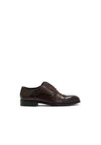 Kazar - Klassische braune Toe cap oxfords - Braun
