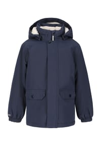 ZIGZAG - Outdoorjacke Zazu mit Bionic Finish DWR-Ausrüstung - 2002 Navy