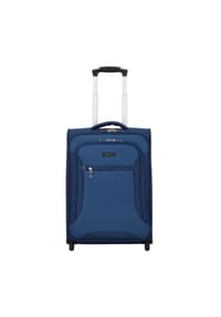 d & n® - Travel Line 6404 Travel Line 6404 2-Rollen Kabinentrolley 49 cm - blau