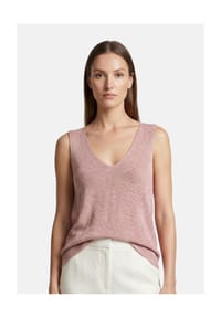 ROBERTA ROSSI - Top - beige