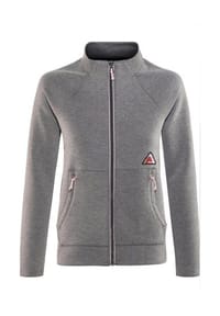maloja - Fleecejacke ChinunM - grau