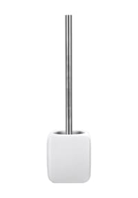 Kleine Wolke® - WC-Bürstenhalter "Cubic" Cubic - WEISS