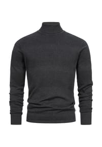 KRONSTADT - Strickpullover KSFisker - Black
