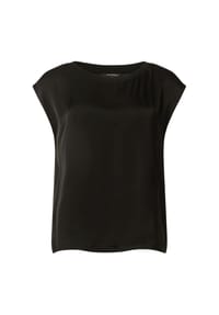 comma, - T-Shirt, Kappärmel, für Damen - 1203  YELLOW
