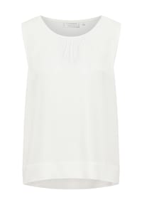 ETERNA - Viscose Shirt LOOSE FIT - off-white