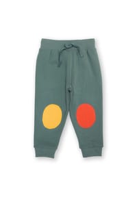KITE - Kinder Knee Patch Jogginghose Bio-Baumwolle - grün