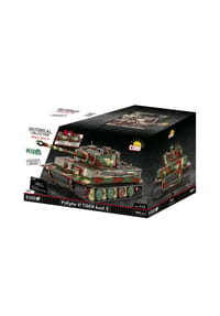 COBI - Klemmbausteinset " Pz.Kpfw. VI Tiger 2 in 1 Executive Edition " - 