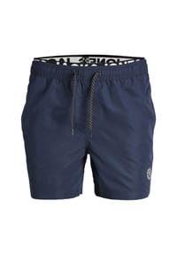 JACK & JONES - Badeshorts Fiji DB Swimshorts mit Tunnelzug - dunkelblau