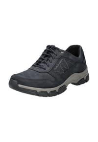PIUS GABOR - Nubukleder/Textil Sneaker - Nachtblau