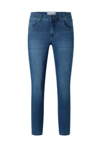 ANGELS - Ornella Jeans, Slim-Fit, 7/8-Länge, für Damen - 3158 DARK INDIGO USED