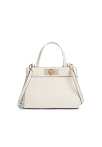 TOMMY HILFIGER MODERN - Henkeltasche, Kunstleder, für Damen - AEO SOFT CREAM