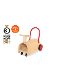 Pinolino® - Rutschauto 'Enzo', natur/rot - 