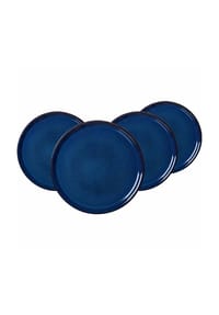 Ritzenhoff & Breker Pizzateller Aradeo ø 32 cm 4er Set blau - ARADEO - blau