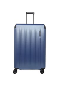travelite DYNAMIIC - 4-Doppelrollen-Trolley, Hartschale, erweiterbar - 020 BLAU
