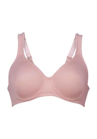 ROSA FAIA - Bügel-BH, stützend, breite Träger, für Damen - 001 SCHWARZ