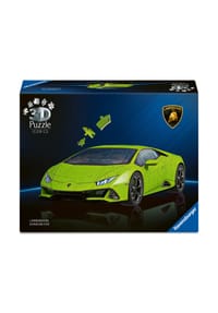 Ravensburger - Iconics 3D-Puzzle "Lamborghini Huracán EVO", 108 Teile - 
