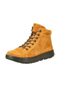 Think! - Veloursleder Stiefelette - Hellgelb