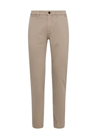 TOM TAILOR - Chinohose Simon, Label, für Herren - 10571 CHOCO BROWN