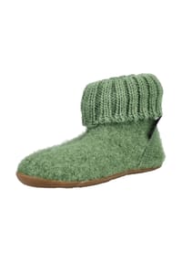 HAFLINGER - Wolle Hausschuhe EVERLAST KARLO - Beige