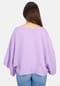 Seasons of April Damen MATHILDA MUSSELIN OVERSIZED Kurze Musselin Bluse, Boho, Bordüre, Oversized aus Baumwolle One Size Bild 4