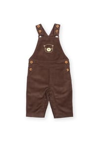 KITE - Baby Little Ted Latzhose Bio-Baumwolle - braun
