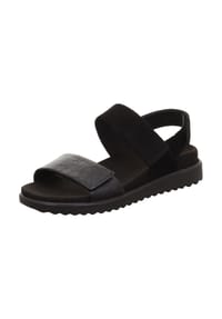 legero - Veloursleder Sandalen - Blau