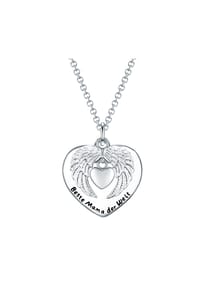 Rafaela Donata - Damen Kette aus Messing in Silber - silber