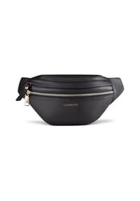 LAZAROTTI Bologna Leather - Bologna Leather Gürteltasche Leder 25.5 cm - black